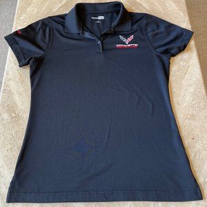 CornerStone Black Women's Corvette Racing Size M